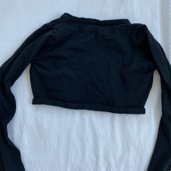 Princess Polly Cropped Long-Sleeve - Picture 4 of 4